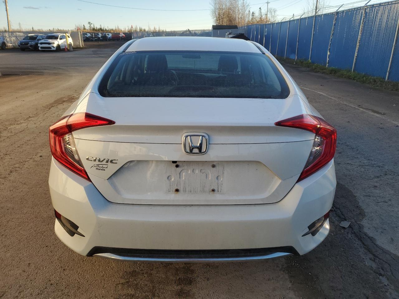 2020 Honda Civic Lx VIN: 2HGFC2E57LH017588 Lot: 93430455