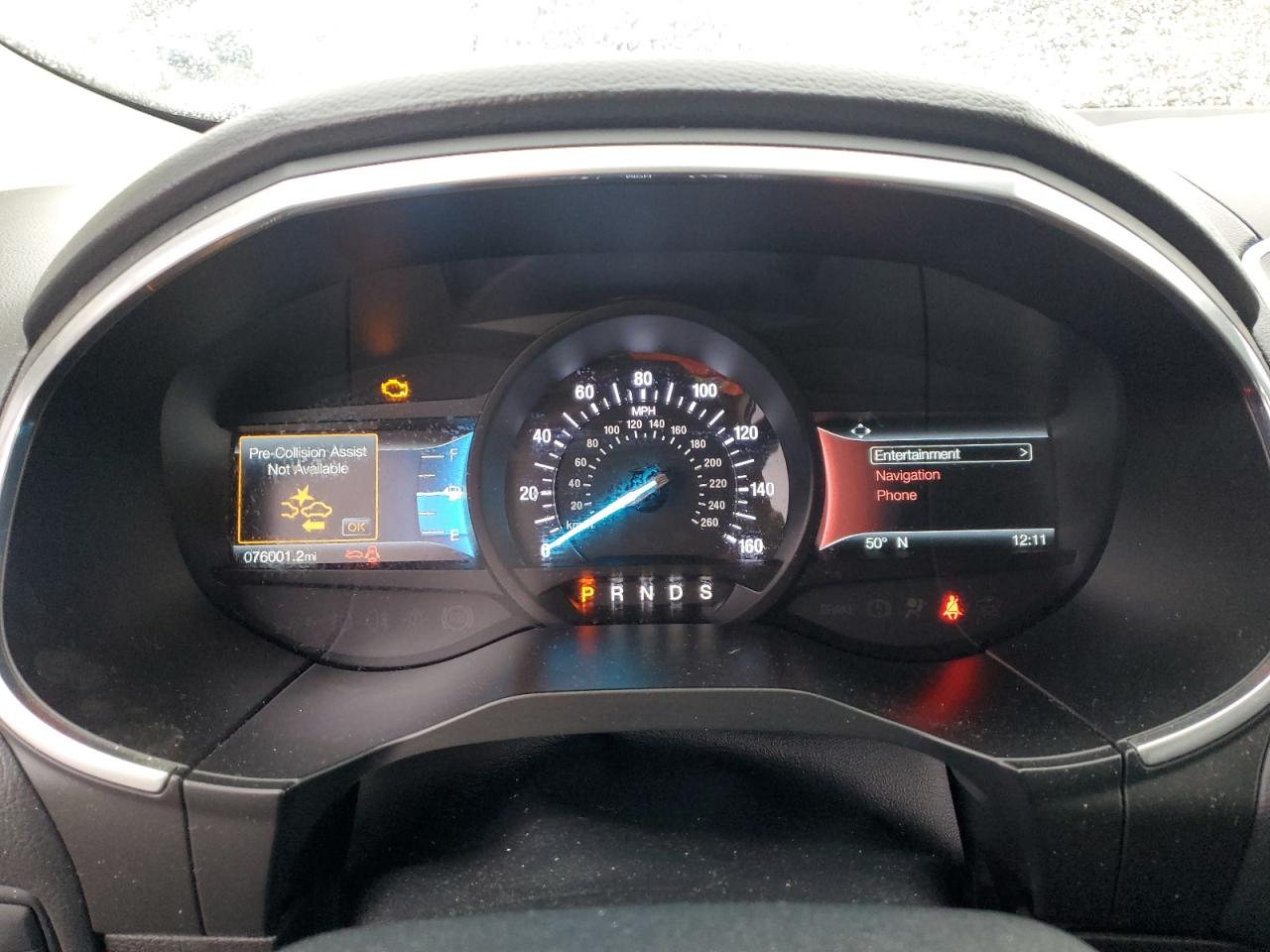 2019 Ford Edge Titanium VIN: 2FMPK4K91KBC49223 Lot: 92312215