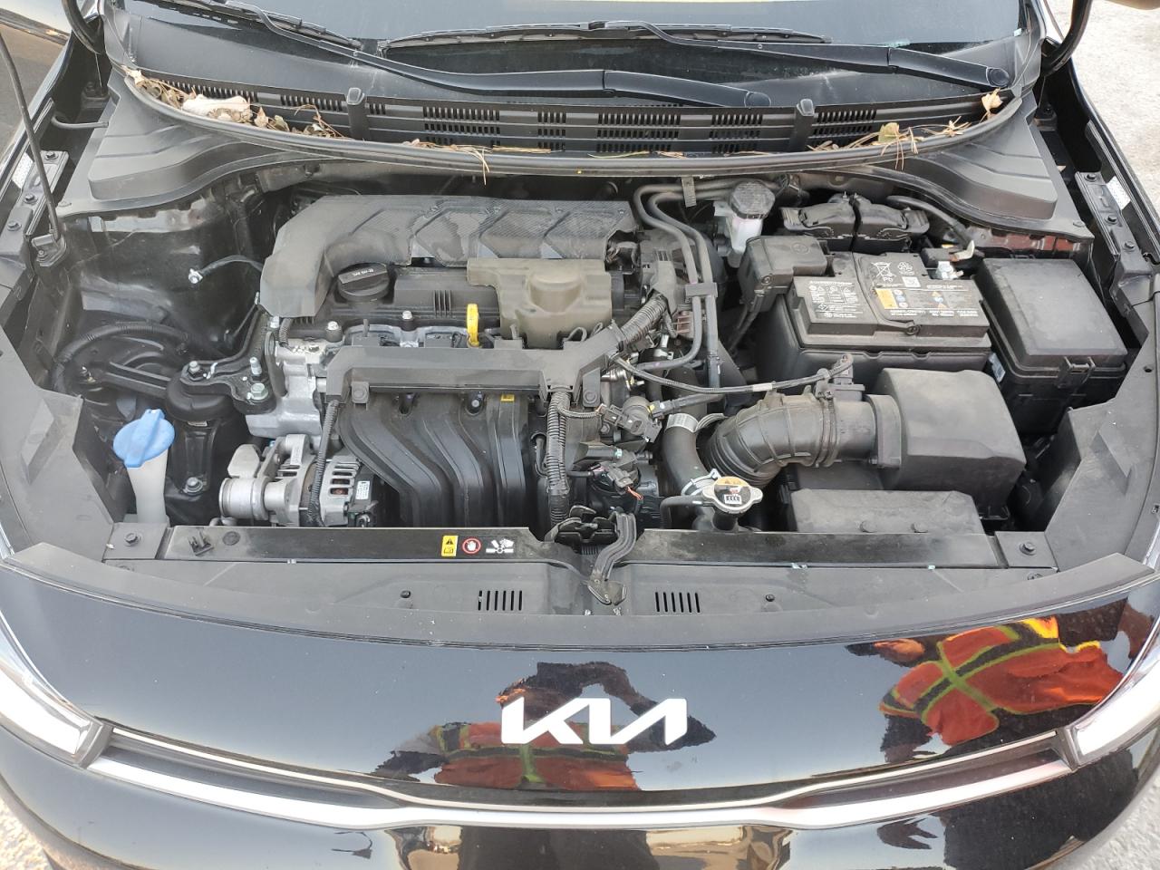 2023 Kia Rio Lx VIN: 3KPA24AD3PE629289 Lot: 91897645