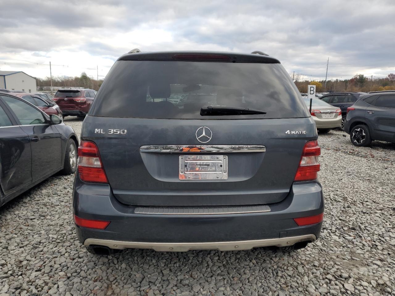 2010 Mercedes-Benz Ml 350 4Matic VIN: 4JGBB8GB1AA605547 Lot: 93107315