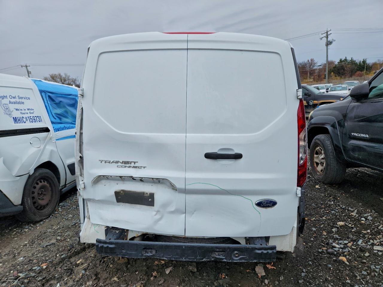2019 Ford Transit Connect Delivery Van VIN: NM0LS6E23K1394754 Lot: 91196185