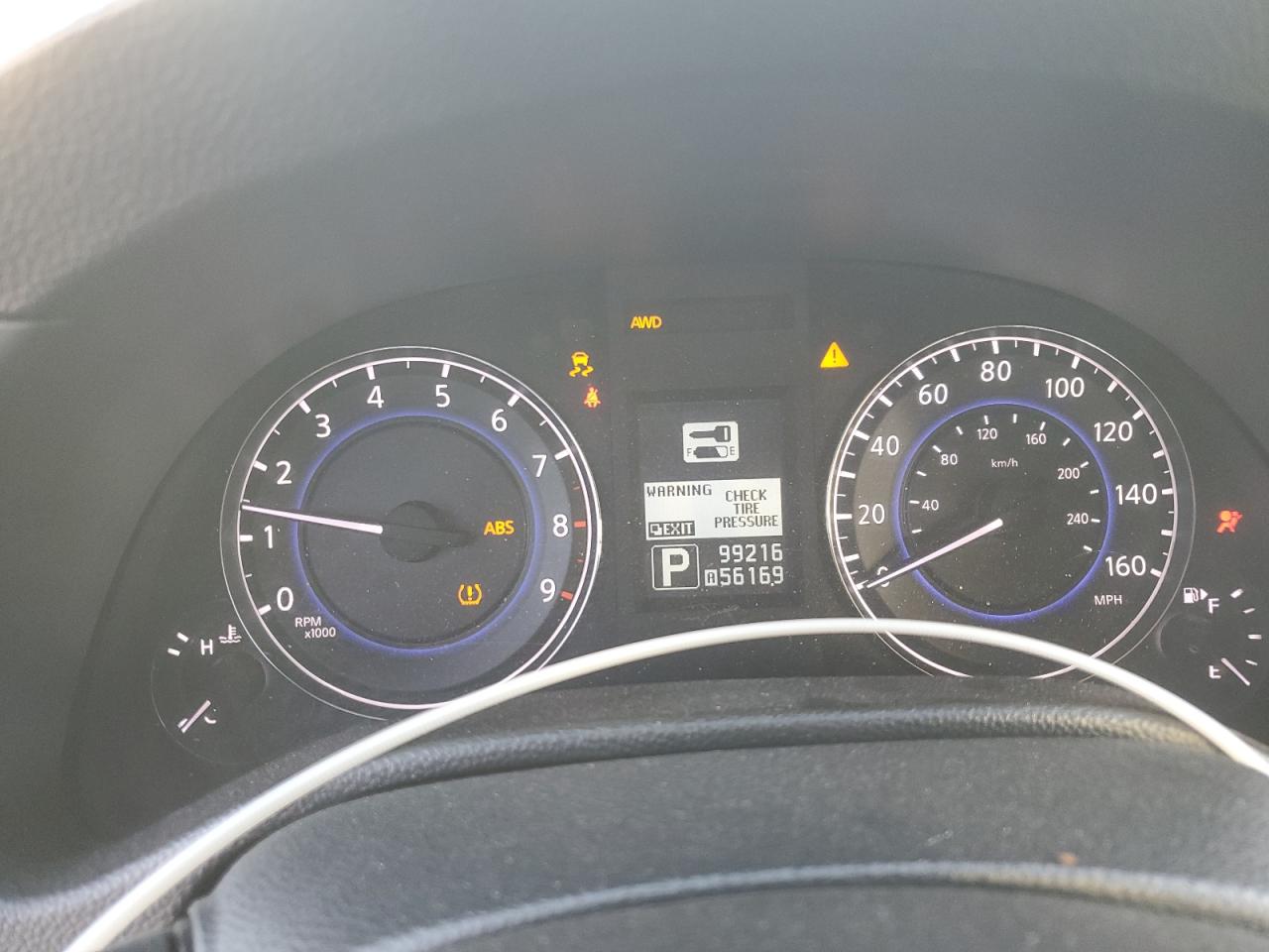 2013 Infiniti G37 VIN: JN1CV6ARXDM358416 Lot: 91379265