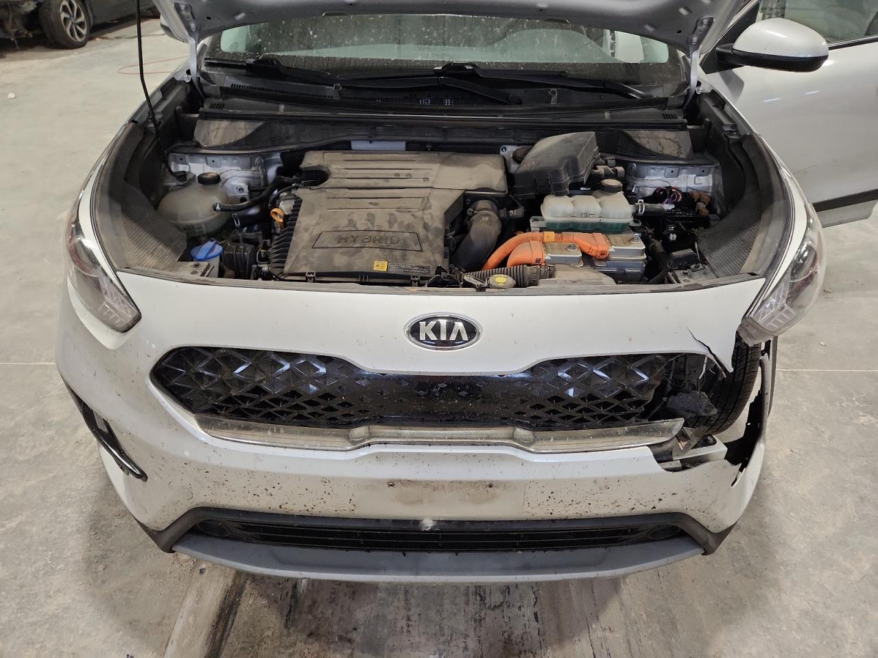 2020 Kia Niro Lx VIN: KNDCB3LC7L5370612 Lot: 91212805