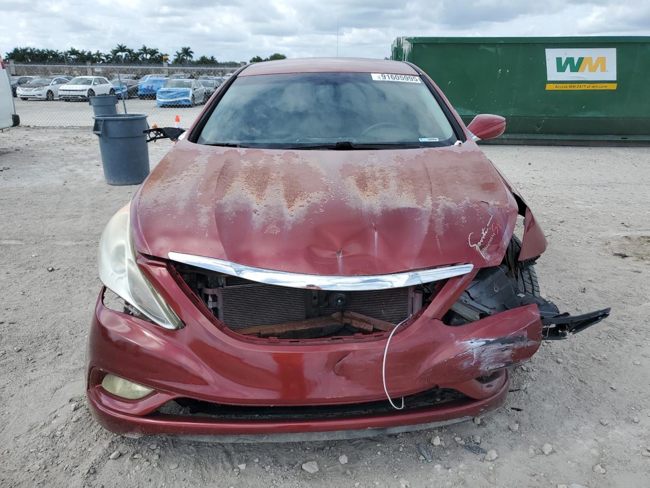 2013 Hyundai Sonata Gls VIN: 5NPEB4AC4DH652855 Lot: 91605995