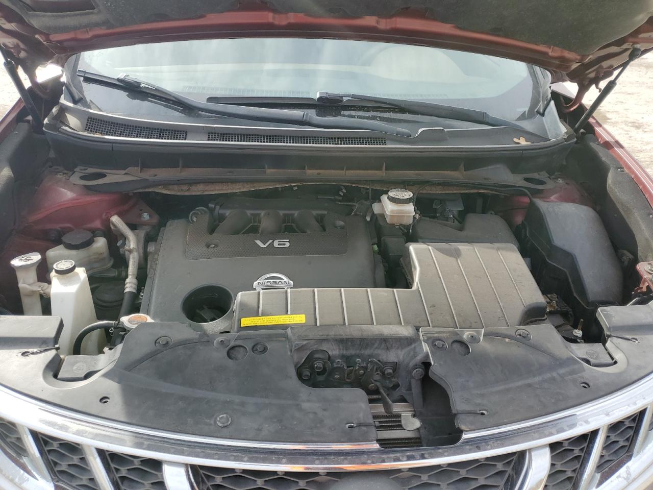 2012 Nissan Murano S VIN: JN8AZ1MU9CW121175 Lot: 93624065