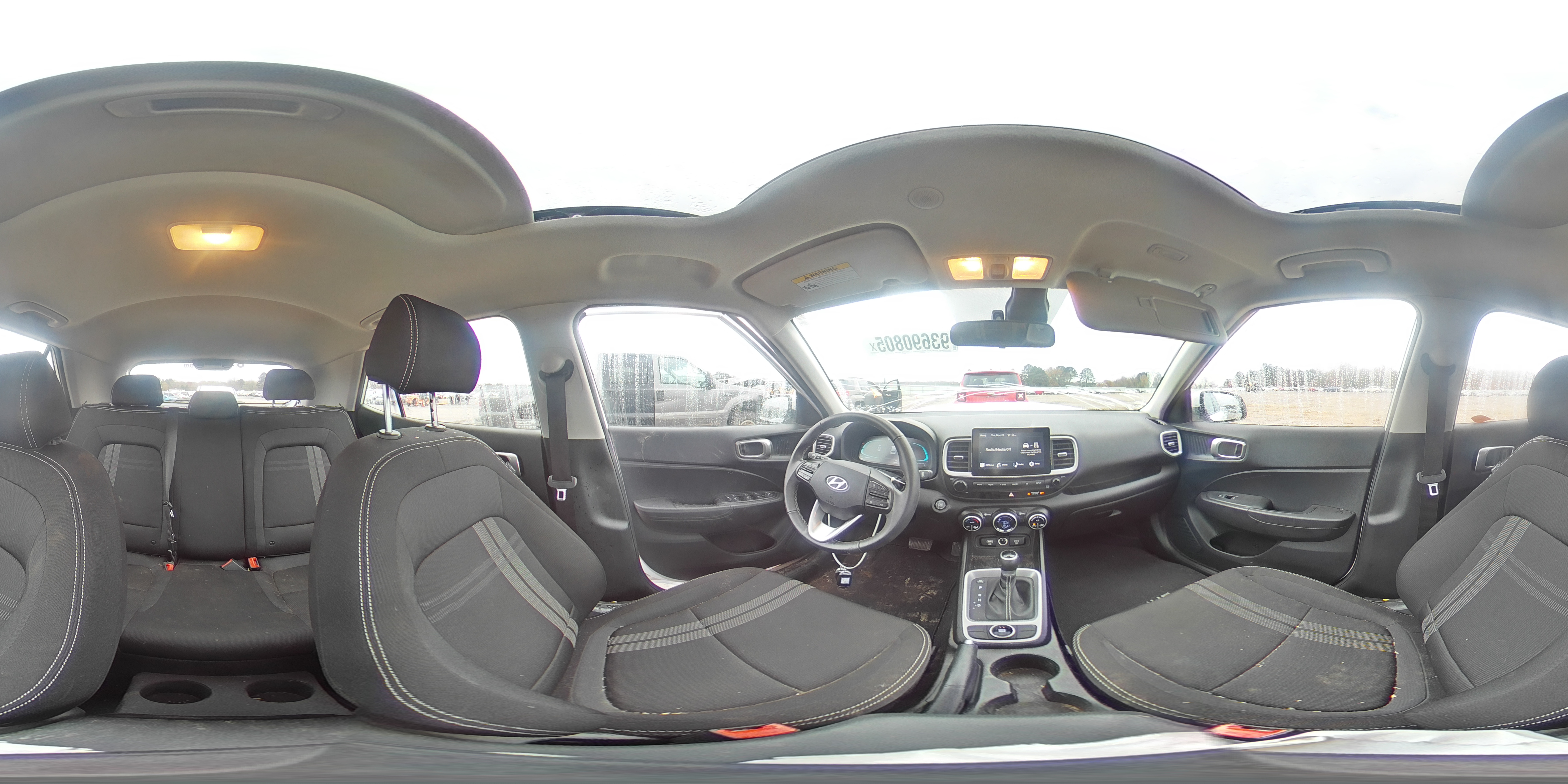 2025 Hyundai Venue Sel VIN: KMHRC8A35SU396827 Lot: 93690805