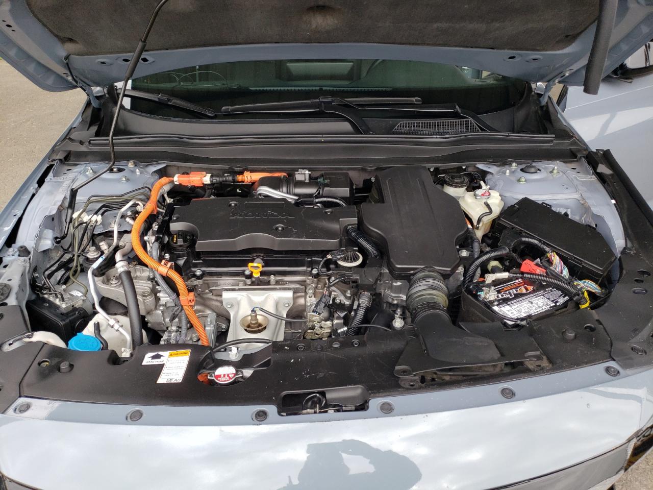 2022 Honda Accord Hybrid Sport VIN: 1HGCV3F22NA041774 Lot: 93674325