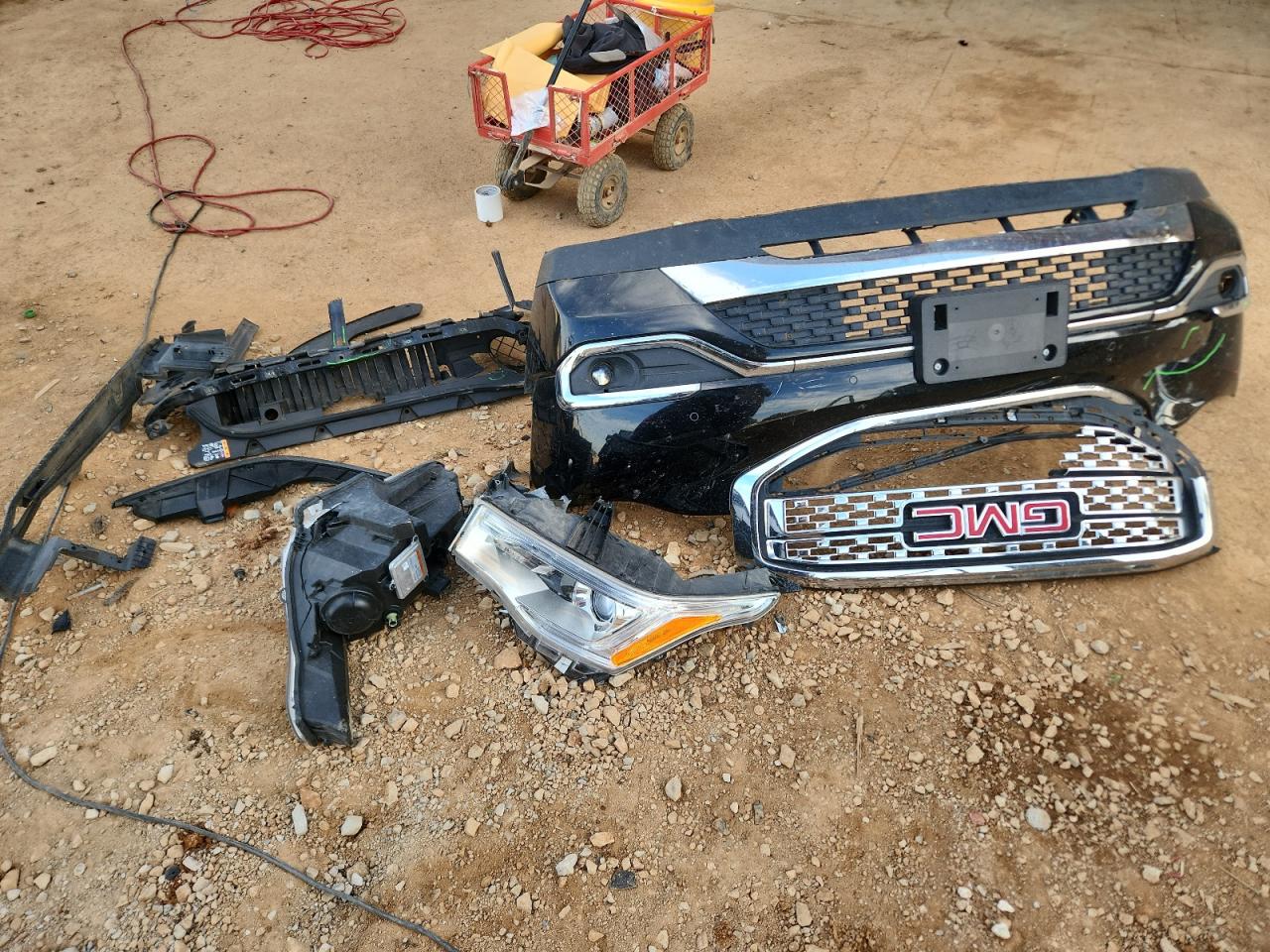 2019 GMC Acadia Denali VIN: 1GKKNXLS2KZ183193 Lot: 92731525