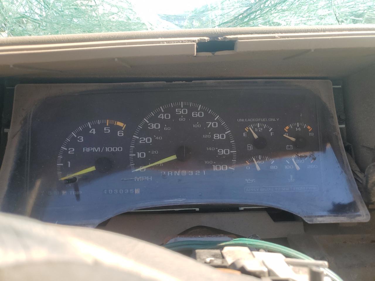 1996 GMC Sierra K1500 VIN: 1GTEK19M8TE549772 Lot: 91636035