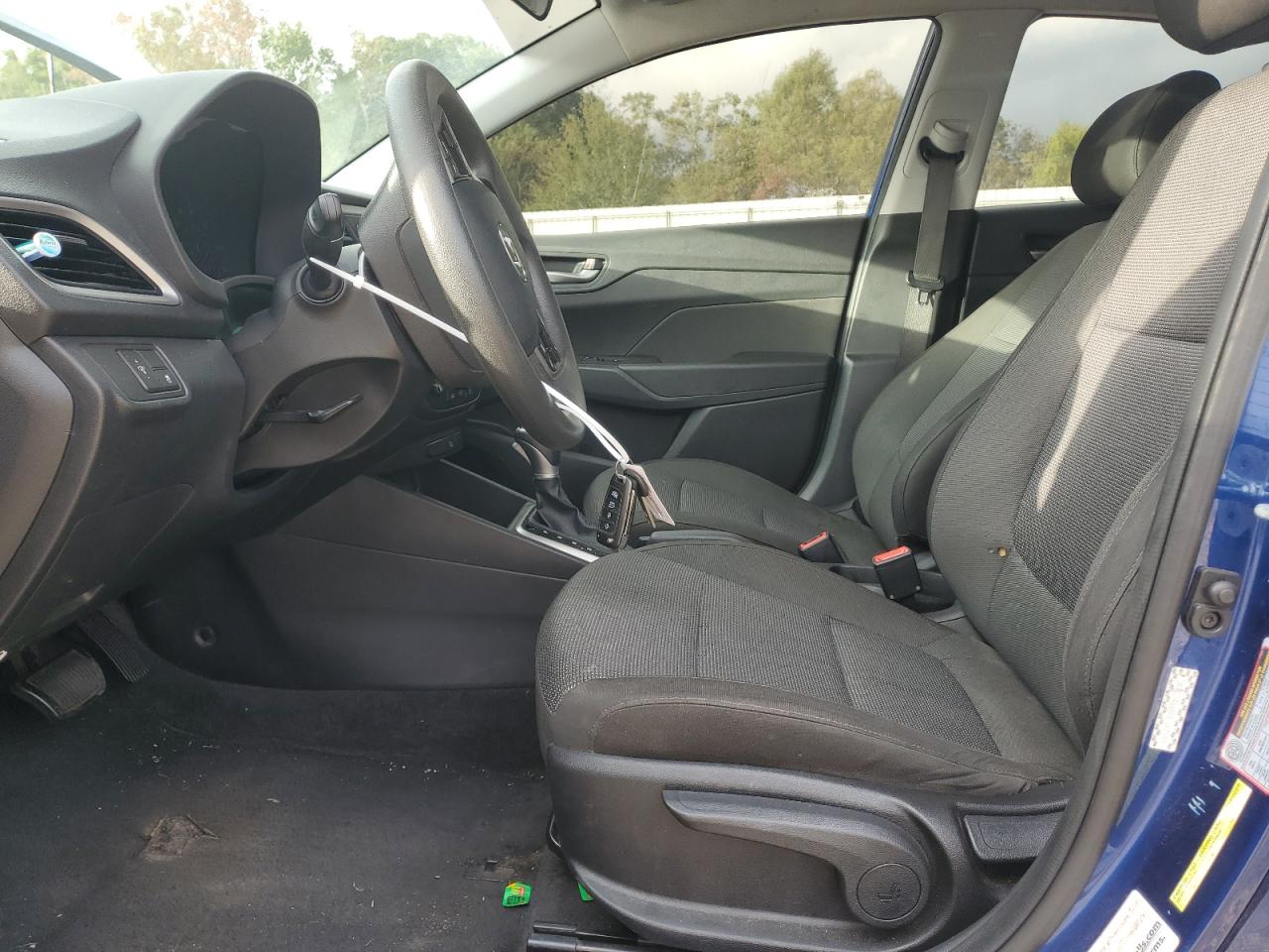 2021 Hyundai Accent Se VIN: 3KPC24A68ME147598 Lot: 91606795