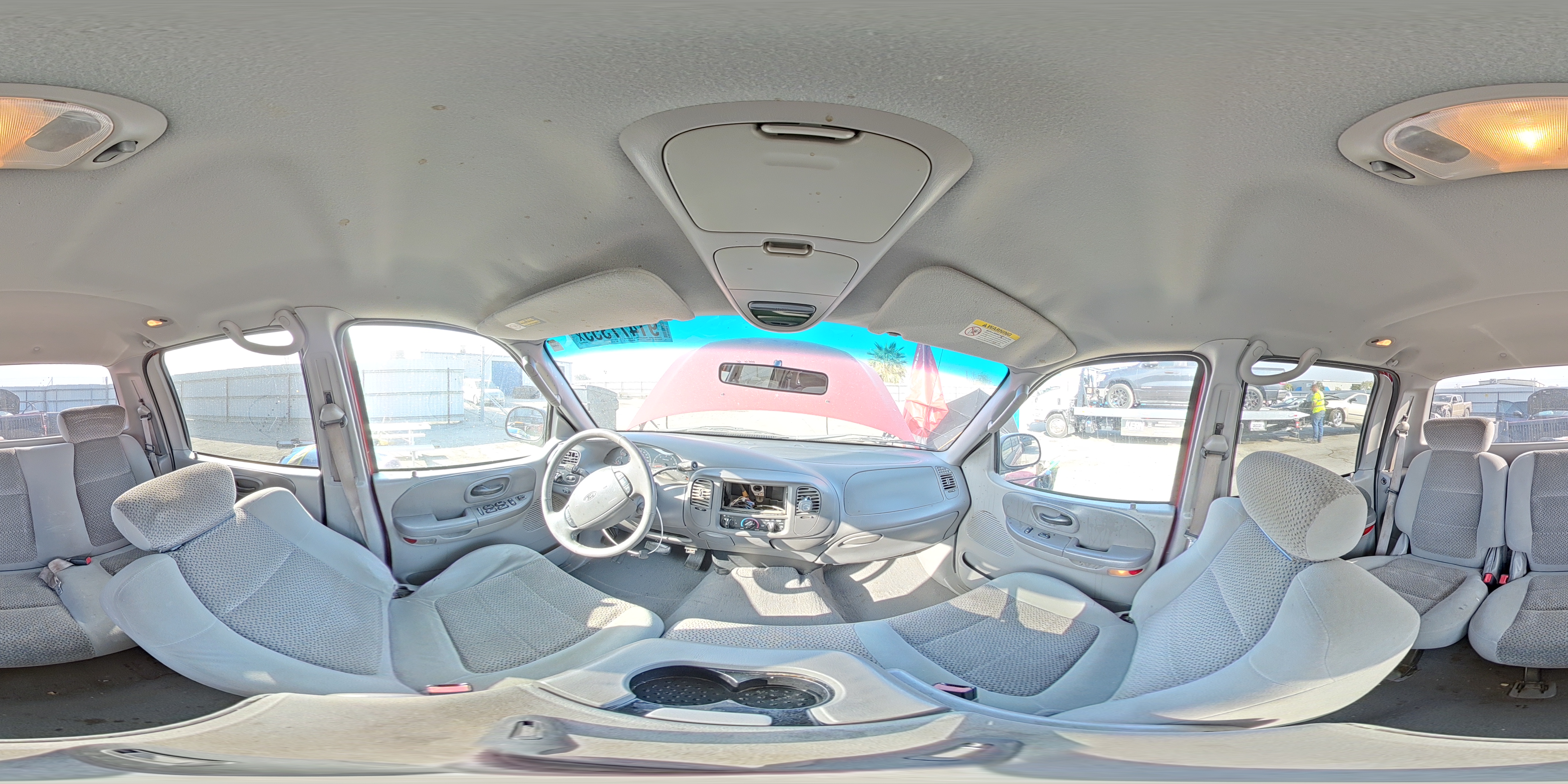 2002 Ford F150 Supercrew VIN: 1FTRW07LX2KC23191 Lot: 91477355