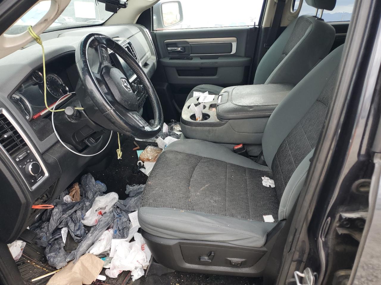 2014 Ram 1500 Slt VIN: 1C6RR7TTXES189707 Lot: 92871615