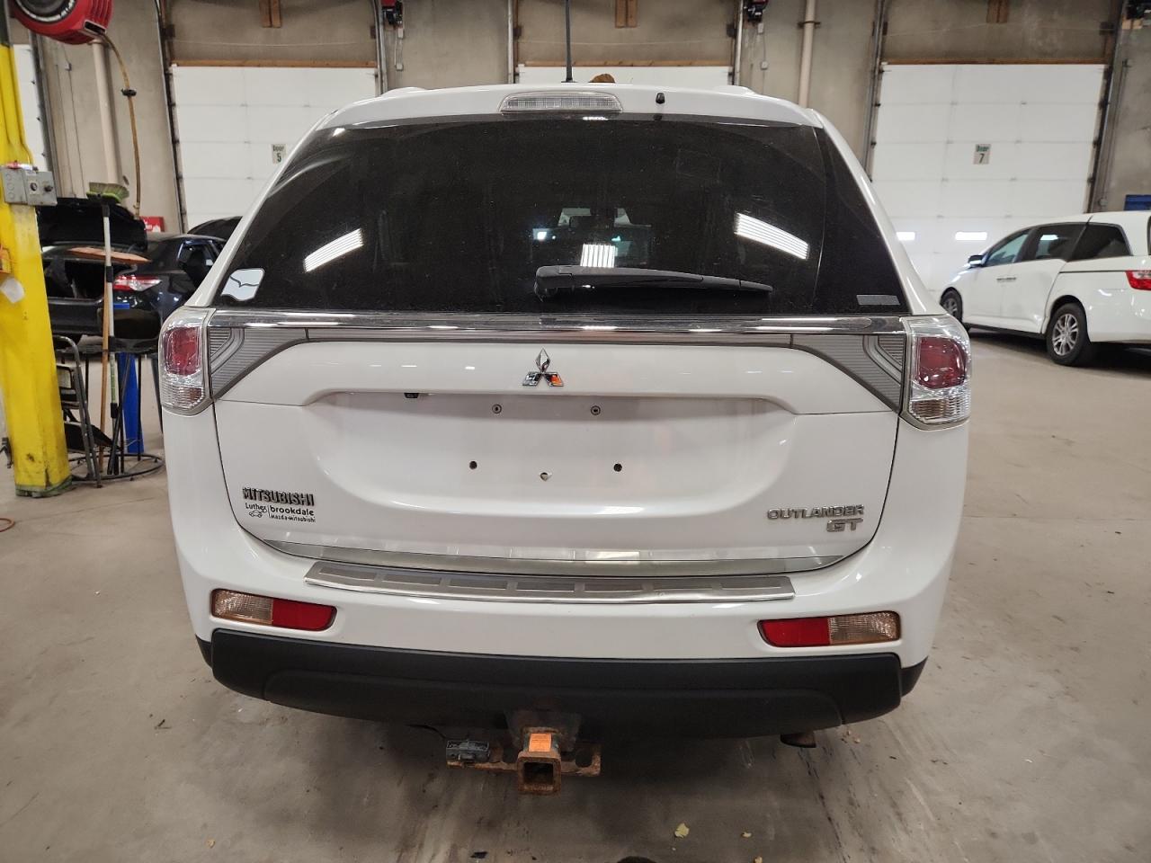2014 Mitsubishi Outlander Gt VIN: JA4JZ4AX7EZ002435 Lot: 91773715