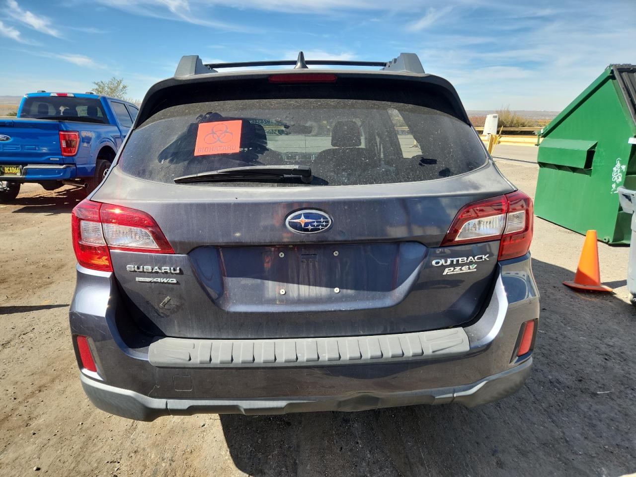 2017 Subaru Outback 2.5I Premium VIN: 4S4BSAFC5H3421454 Lot: 92434635