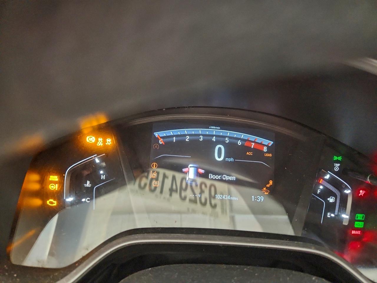 2020 Honda Cr-V Ex VIN: 2HKRW2H57LH679600 Lot: 93294155