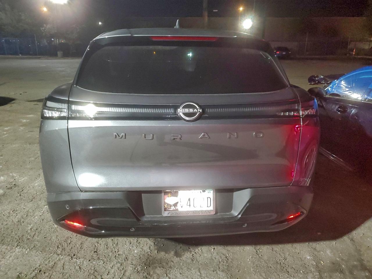 2025 Nissan Murano Sv VIN: 113338 Lot: 85441555