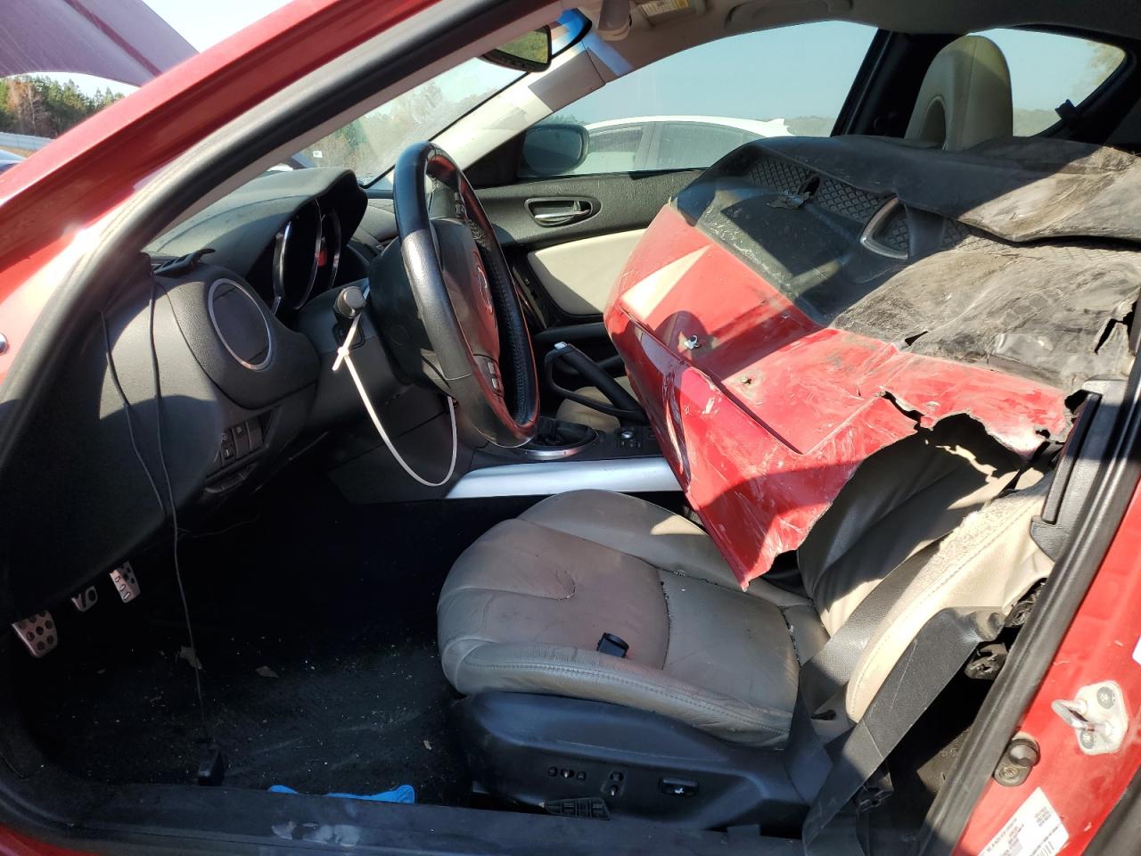 2007 Mazda Rx8 VIN: JM1FE173970209510 Lot: 91996865