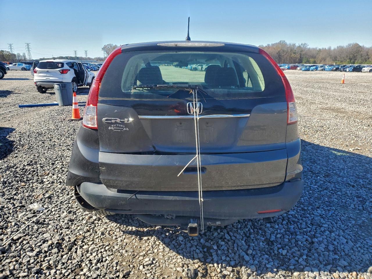 2013 Honda Cr-V Lx VIN: 3CZRM3H37DG708883 Lot: 94321545