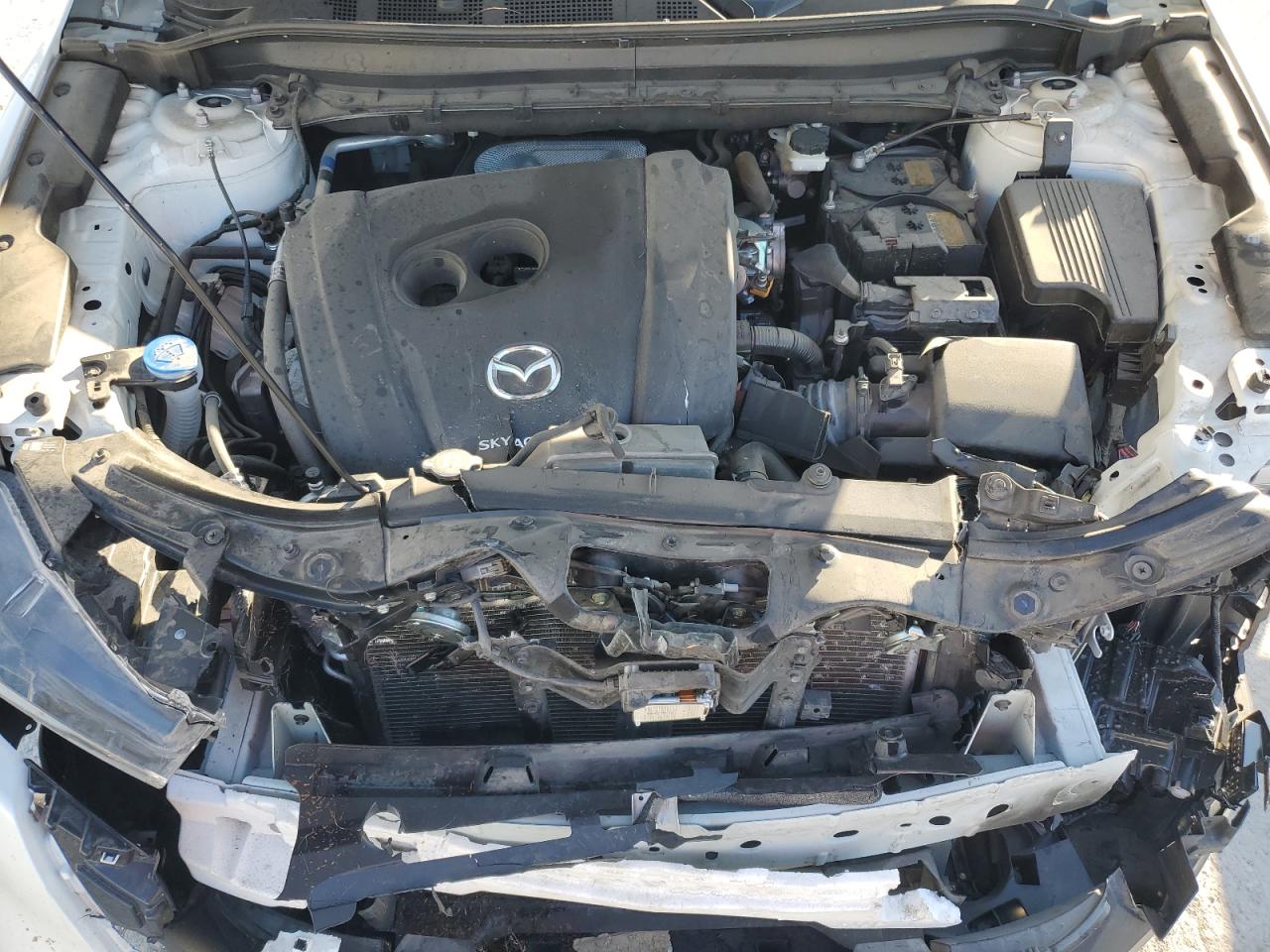 2023 Mazda Cx-5 Select VIN: JM3KFBBM4P0164288 Lot: 91363375