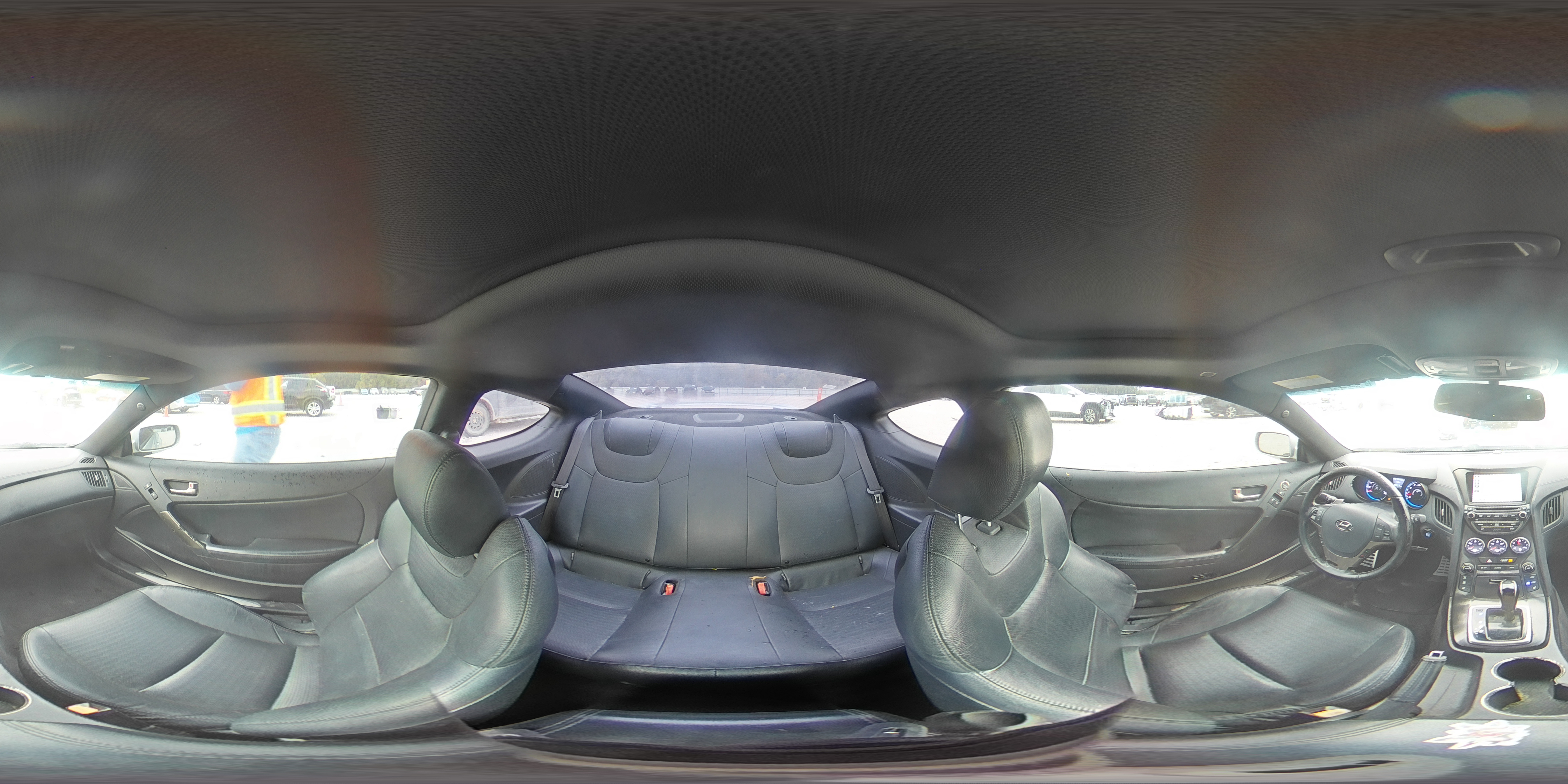 2015 Hyundai Genesis Coupe 3.8L VIN: KMHHU6KJ5FU127016 Lot: 93843305