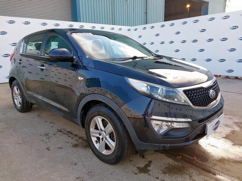 2016 KIA SPORTAGE 1.6 GDI ISG 1 5DR
