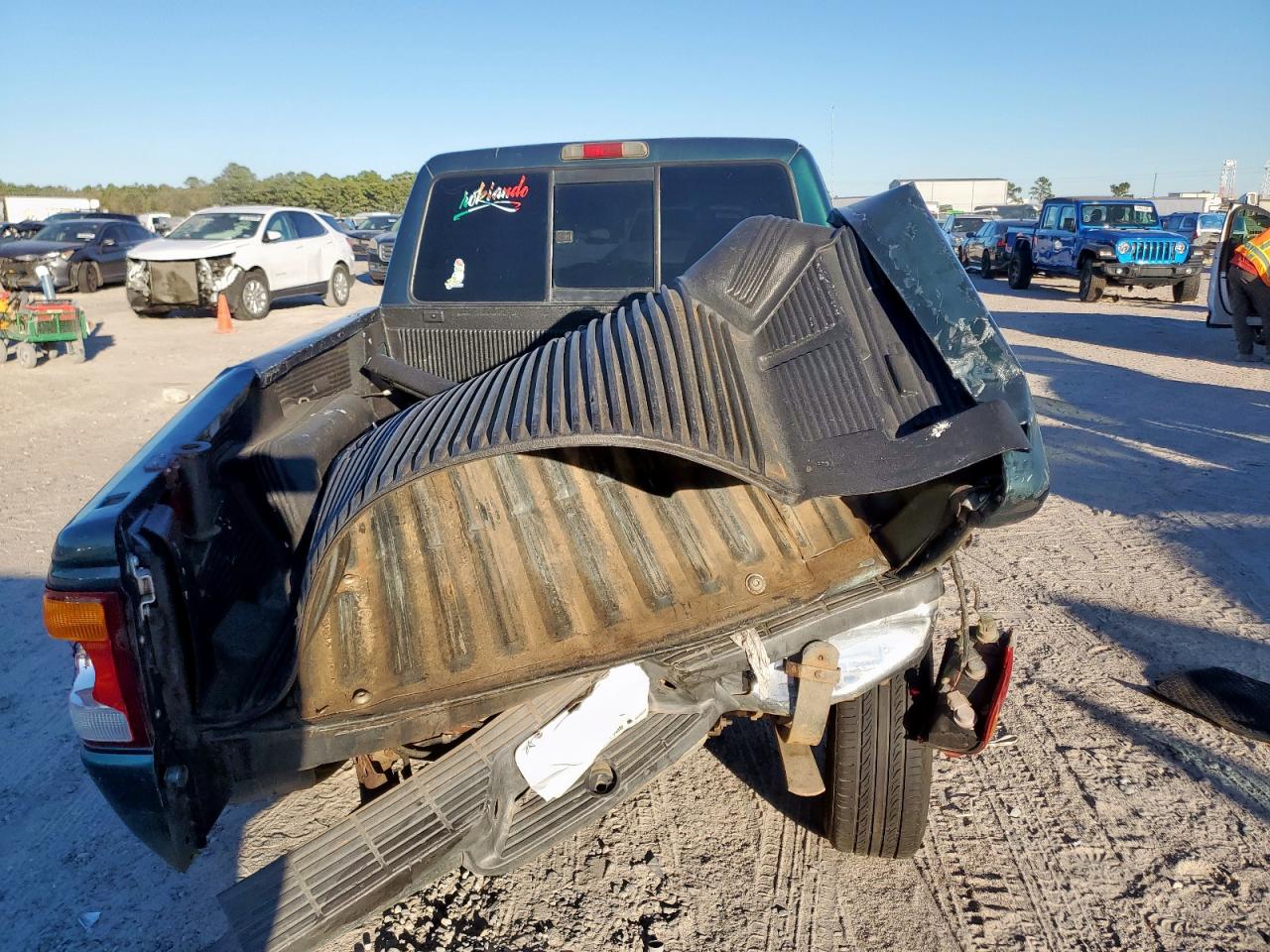 1998 Ford Ranger Super Cab VIN: 1FTYR14U7WPA57825 Lot: 91912635