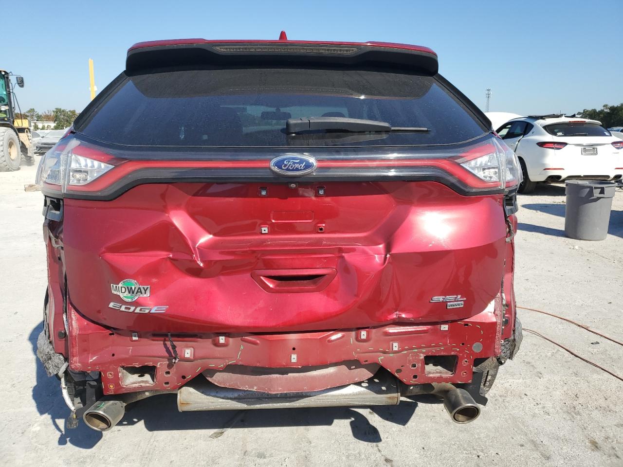 2018 Ford Edge Sel VIN: 2FMPK4J84JBC08964 Lot: 92509355