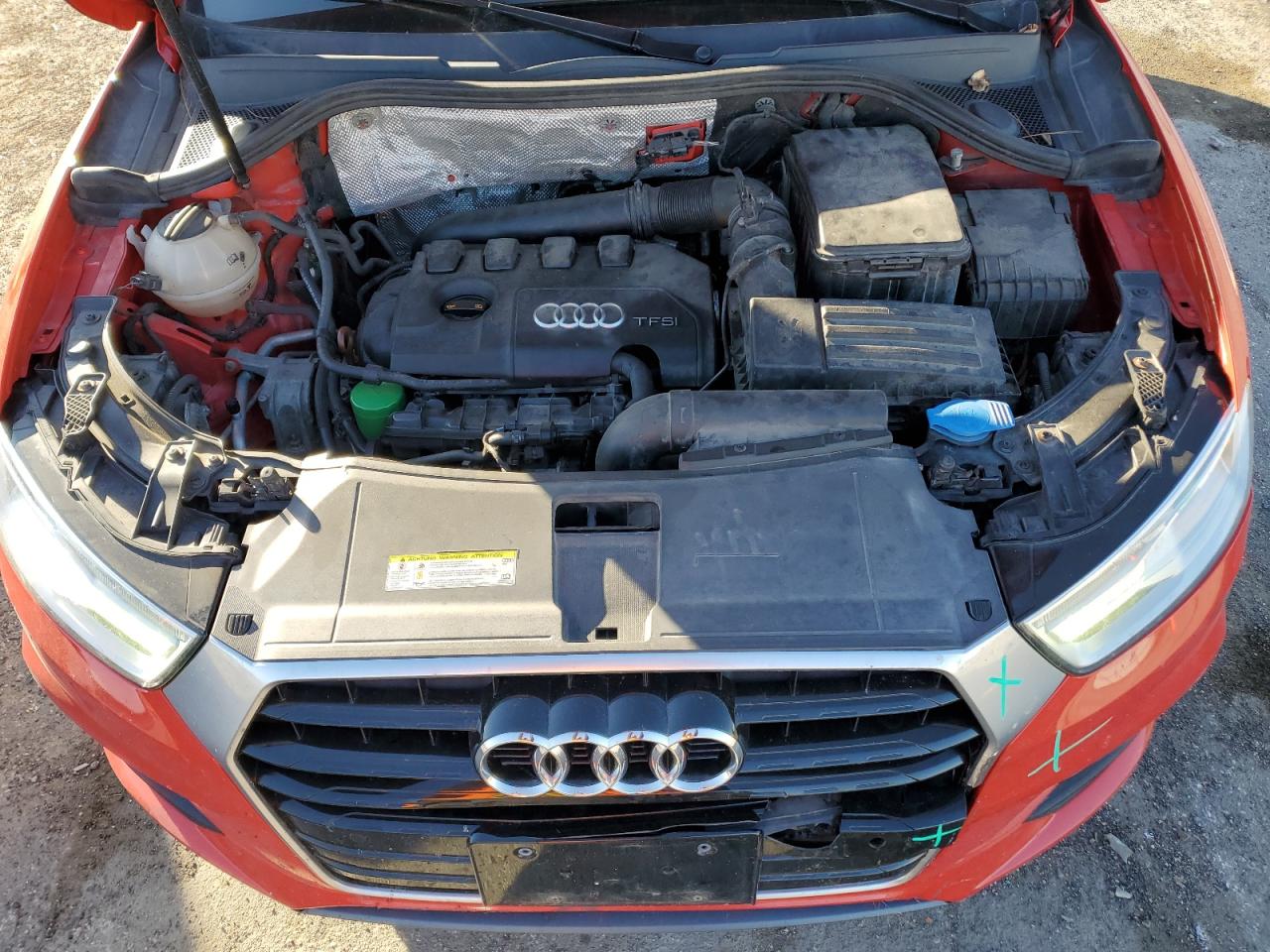 2017 Audi Q3 Premium VIN: WA1BCCFSXHR015360 Lot: 93221245