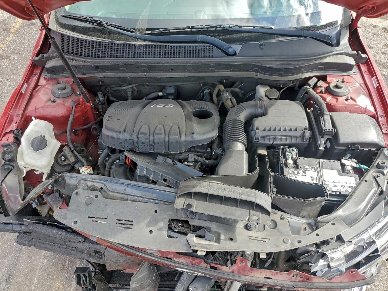 2015 Kia Optima Ex VIN: 5XXGN4A72FG422880 Lot: 94429885