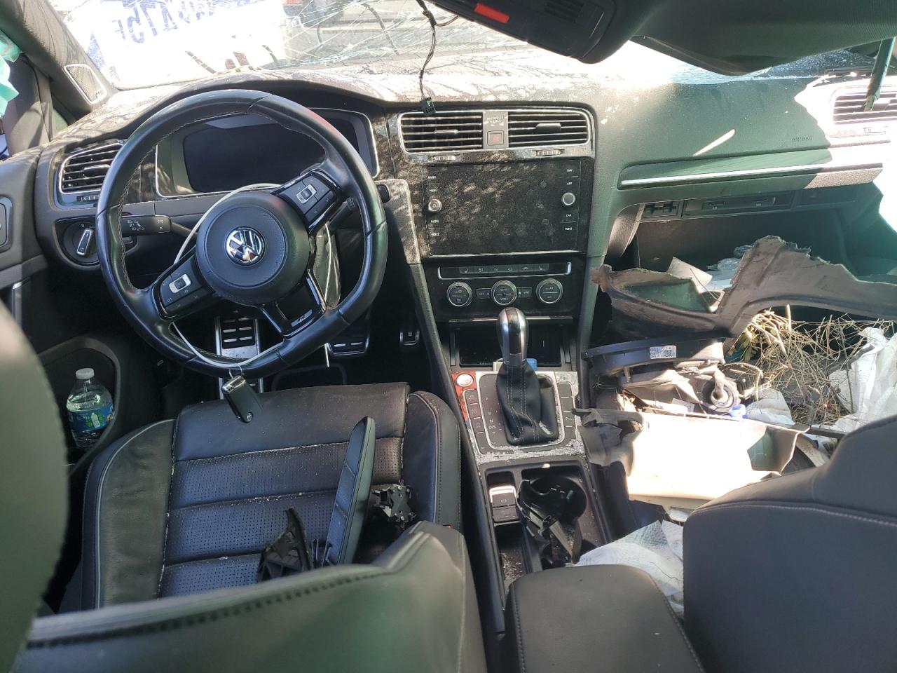 2019 Volkswagen Golf R VIN: WVWVA7AU9KW204356 Lot: 91312475