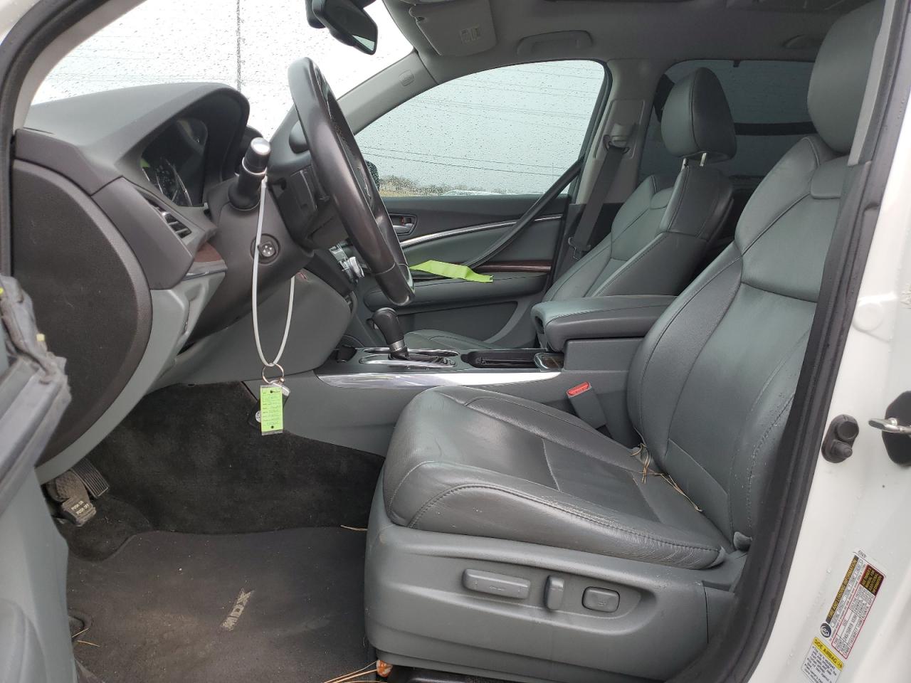 2014 Acura Mdx Advance VIN: 5FRYD4H82EB031119 Lot: 93299125