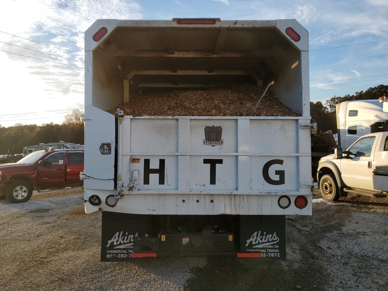 2023 Ford F650 Super Duty VIN: 1FDNF6DC6PDF08144 Lot: 86986445