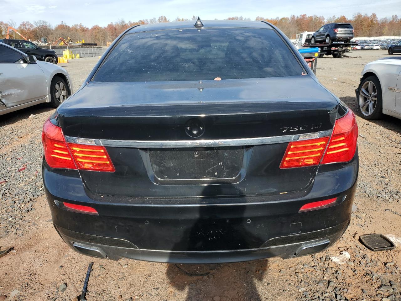 2015 BMW 740 I VIN: WBAYA6C56FGK16653 Lot: 91659725