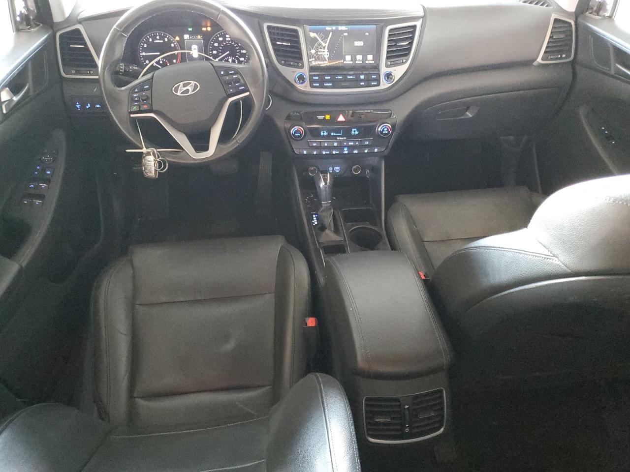 2017 Hyundai Tucson Limited VIN: KM8J33A27HU595460 Lot: 93075585