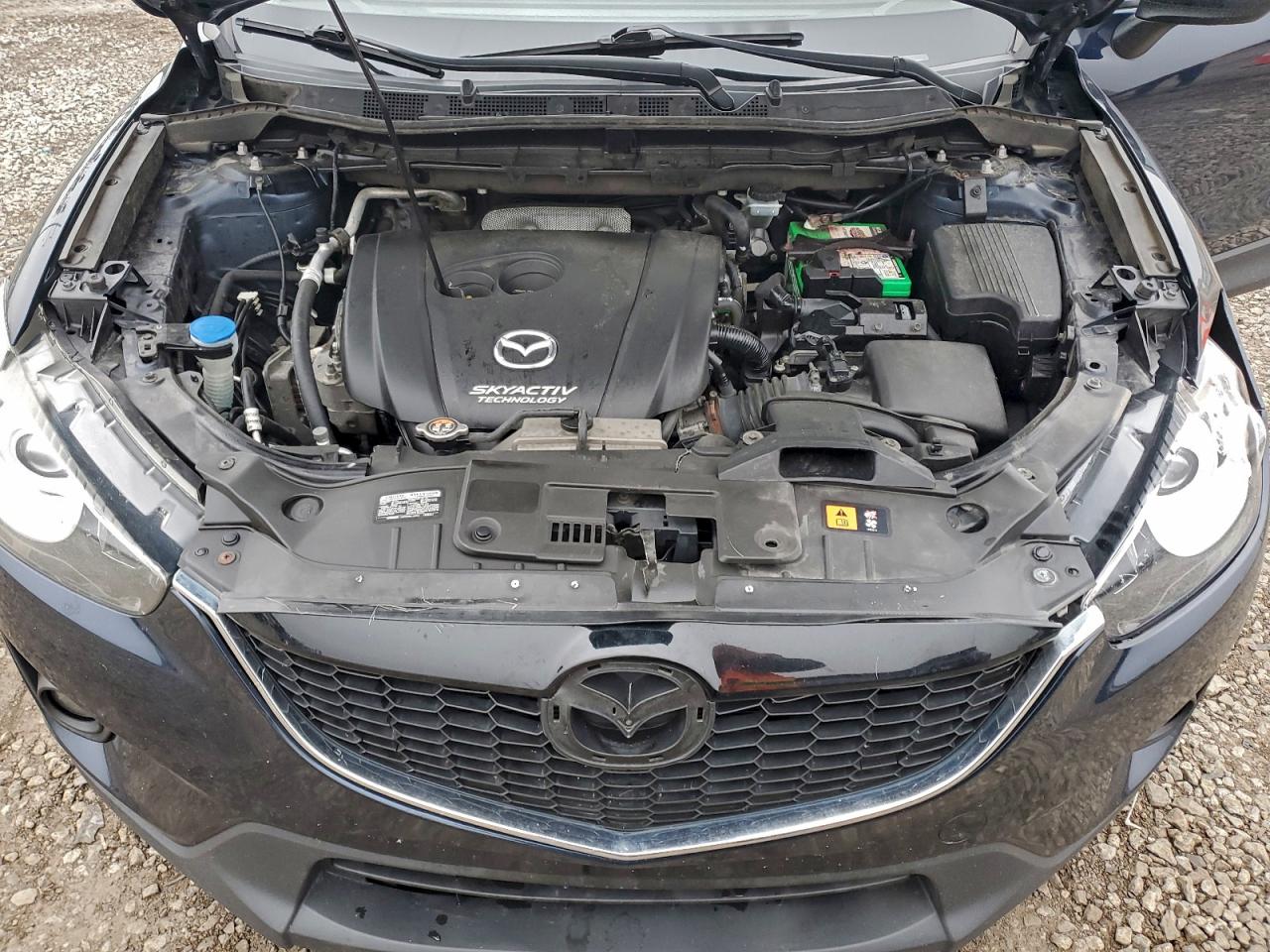 2015 Mazda Cx-5 Touring VIN: JM3KE2CYXF0526482 Lot: 94083155