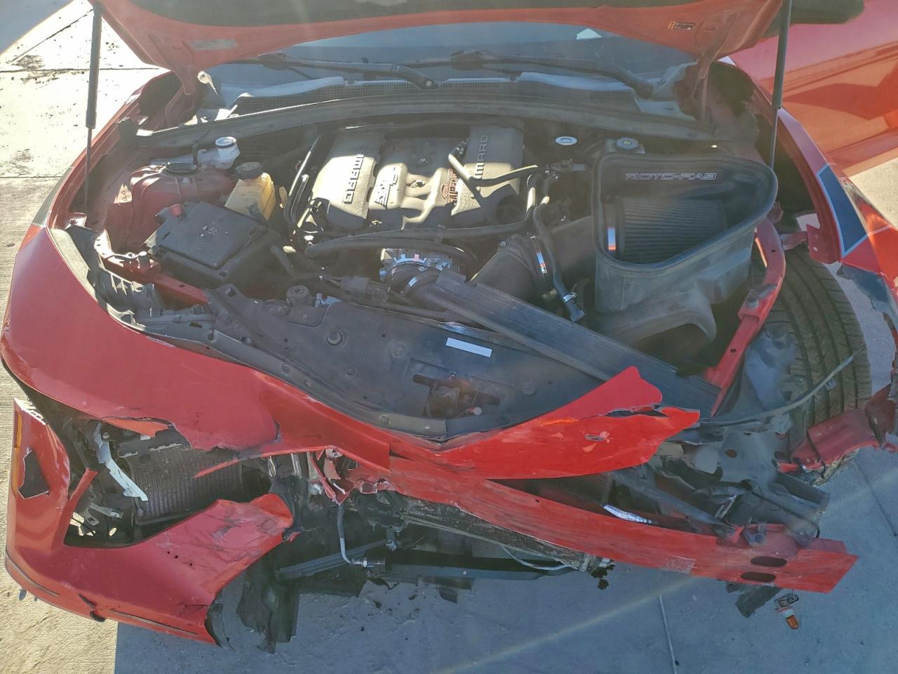 2018 Chevrolet Camaro Ss VIN: 1G1FF1R7XJ0142218 Lot: 94549465