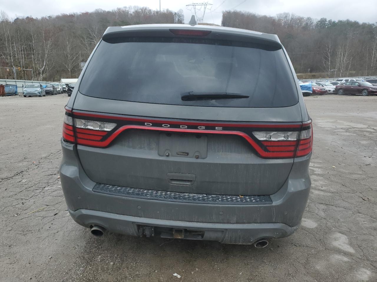 2019 Dodge Durango R/T VIN: 1C4SDJCT2KC705652 Lot: 93711275
