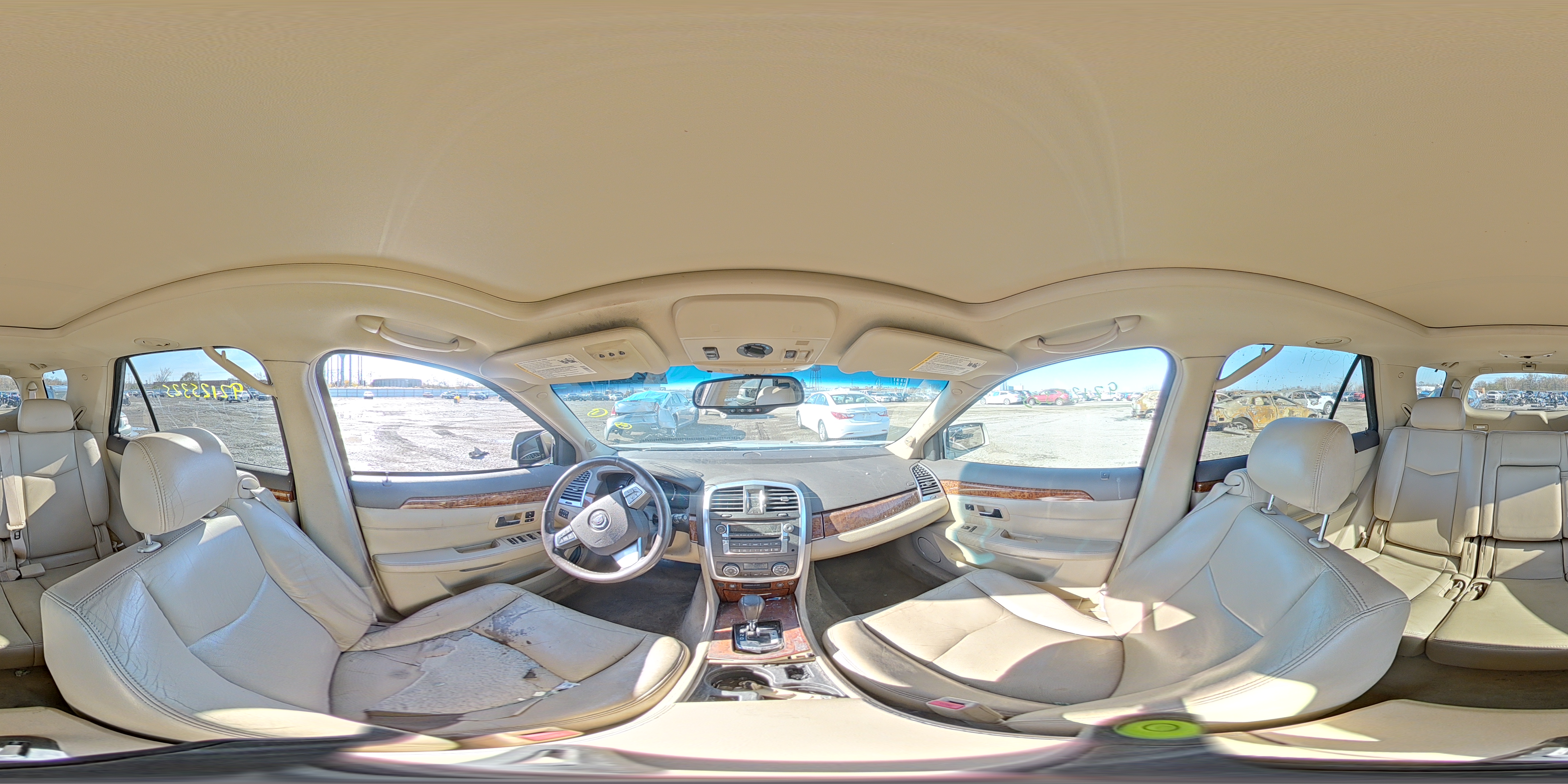 2009 Cadillac Srx VIN: 1GYEE437790126838 Lot: 92125325