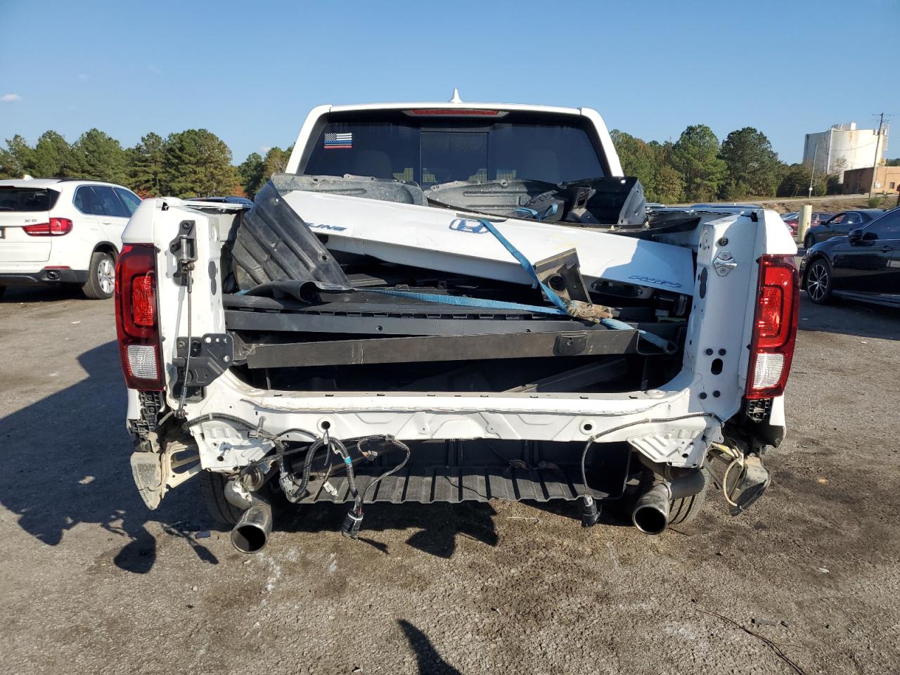 2023 Honda Ridgeline Rtl-E VIN: 5FPYK3F79PB016963 Lot: 91670865