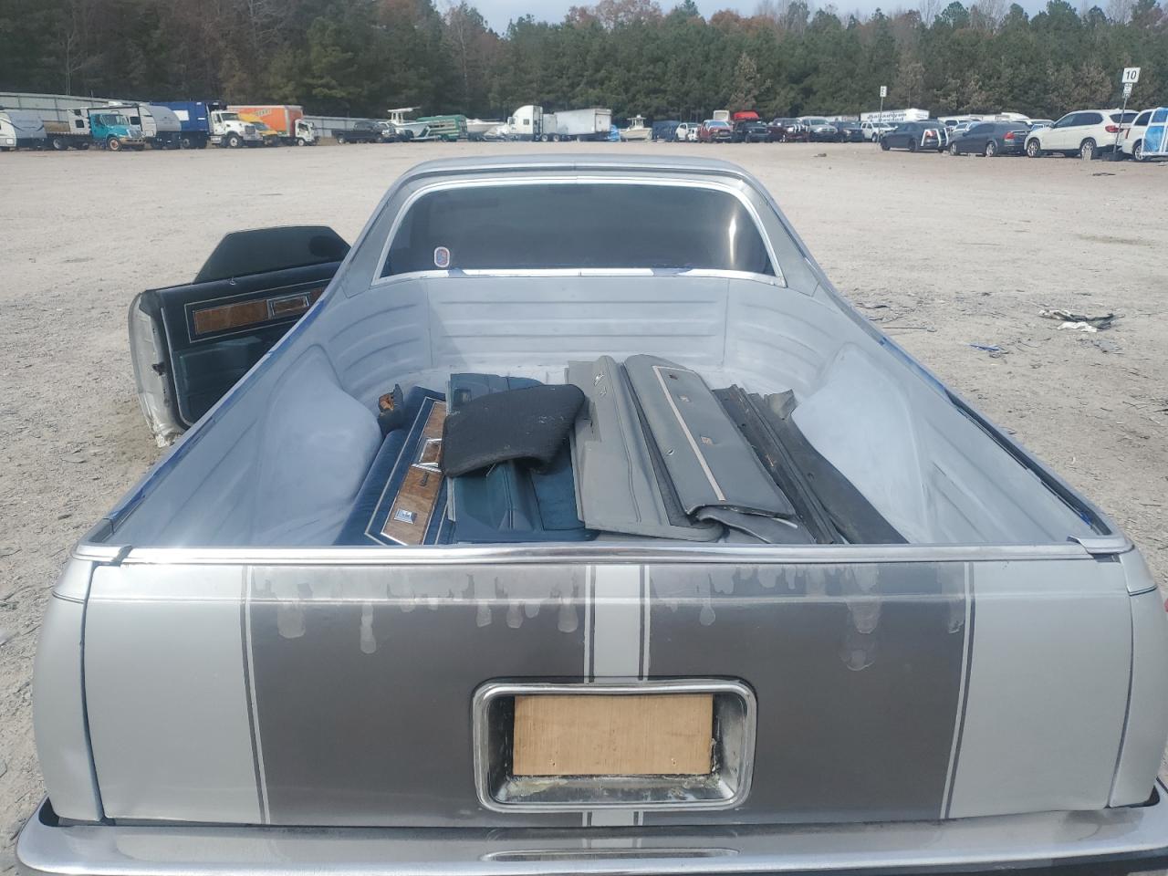 1985 Chevrolet El Camino VIN: 3GCCW80Z4FS916478 Lot: 93205825