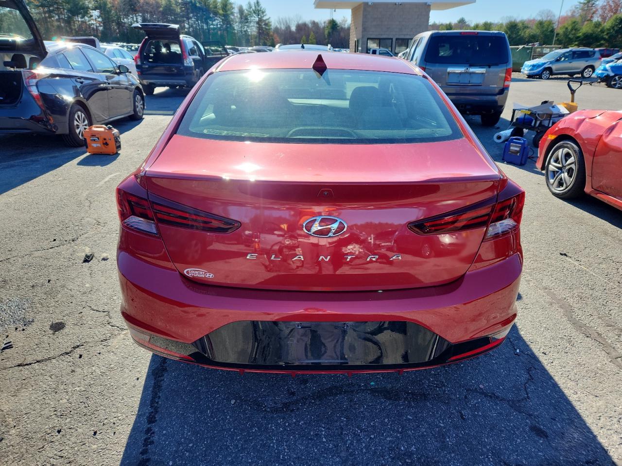 2019 Hyundai Elantra Sel VIN: 5NPD84LF1KH478340 Lot: 93303905