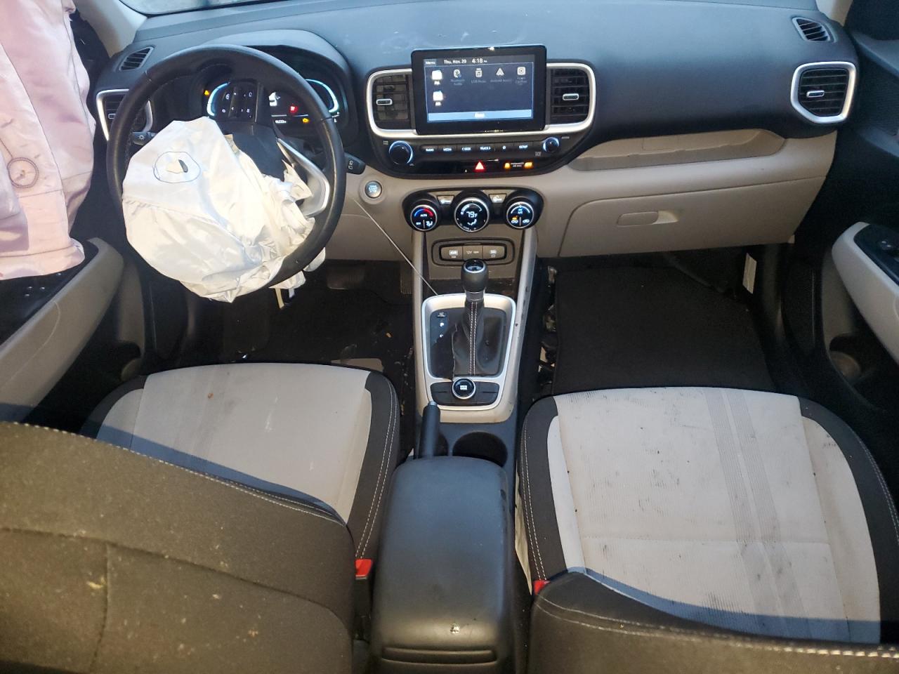 2024 Hyundai Venue Sel VIN: KMHRC8A34RU309428 Lot: 93065105