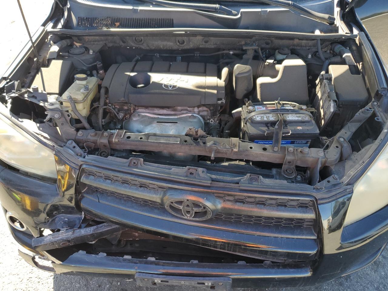 2010 Toyota Rav4 Sport VIN: JTMWF4DV4A5030726 Lot: 92050695