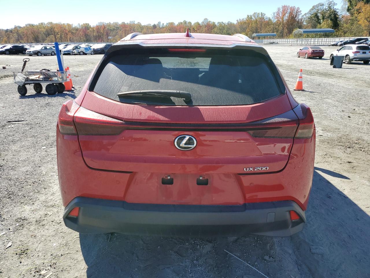 2021 Lexus Ux 200 VIN: JTHP3JBH8M2041905 Lot: 91198555