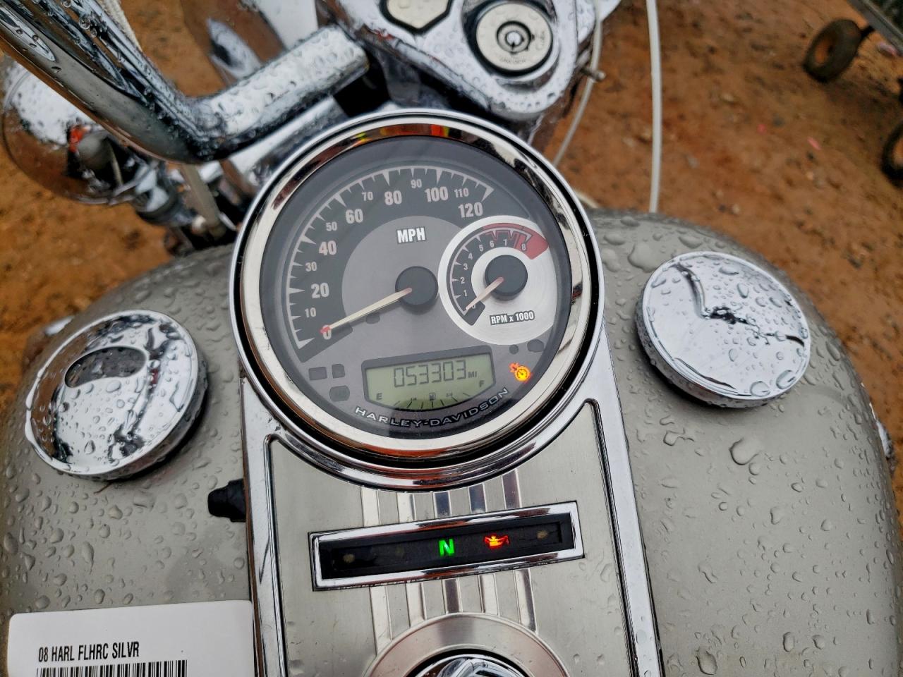 2008 Harley-Davidson Flhrc VIN: 1HD1FR4138Y625949 Lot: 94045165