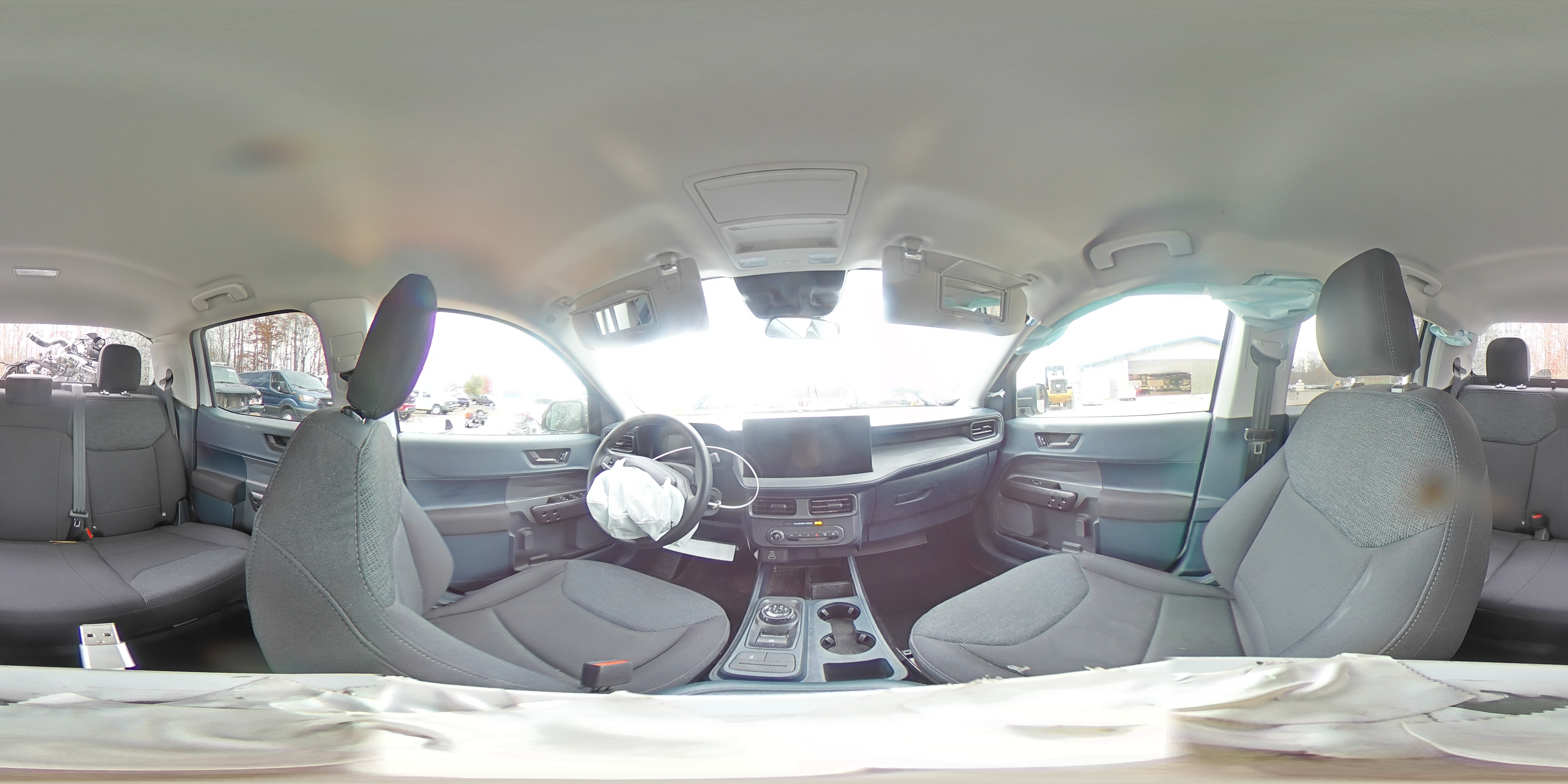 2025 Ford Maverick Xl VIN: 3FTTW8A30SRA94046 Lot: 92609095