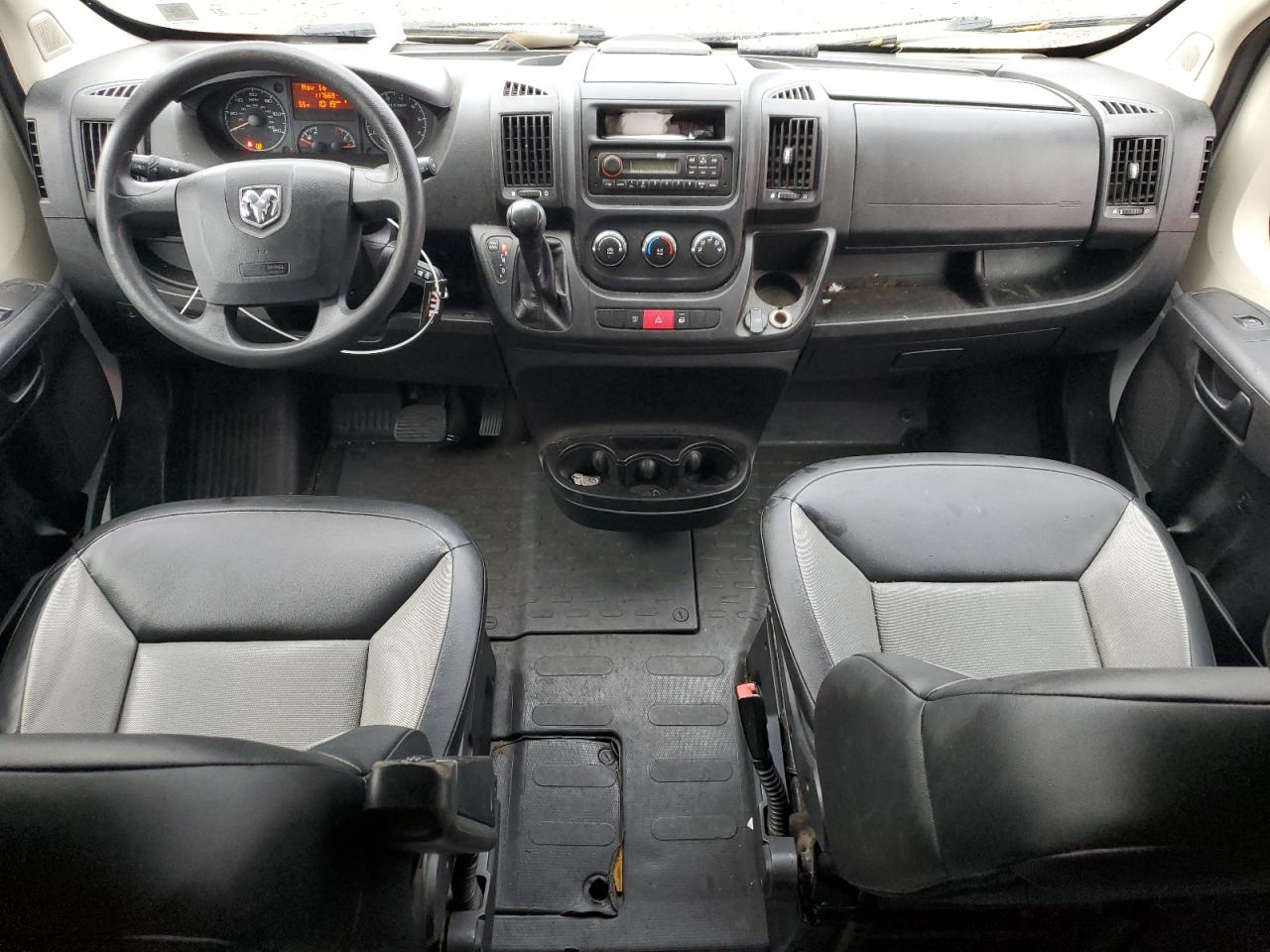 2017 Ram Promaster 2500 Delivery Van VIN: 3C6TRVDG8HE522215 Lot: 83955875