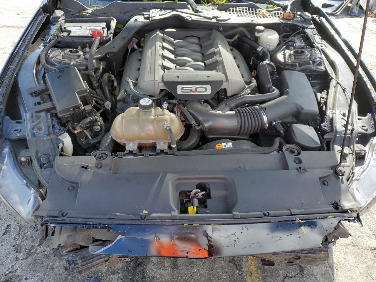 2017 Ford Mustang Gt VIN: 1FA6P8CF9H5244822 Lot: 93556845