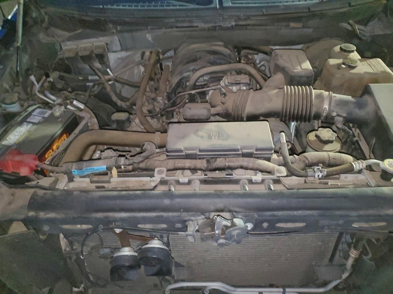 2009 Ford F150 Supercrew VIN: 1FTRW12809FA75368 Lot: 94587115