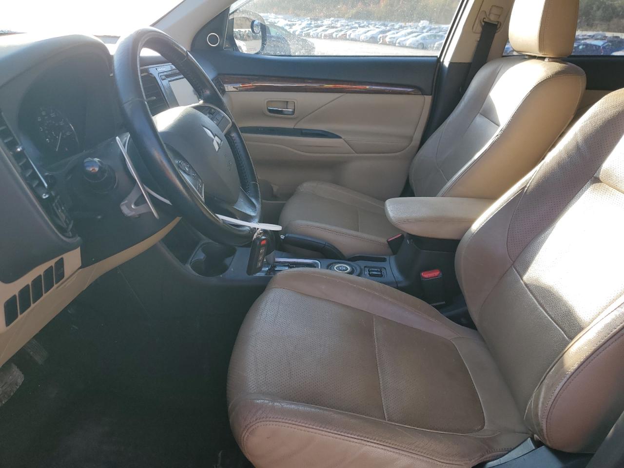 2015 Mitsubishi Outlander Gt VIN: JA4JZ4AX8FZ003420 Lot: 92912325